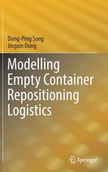 Hardcover Modelling Empty Container Repositioning Logistics Book