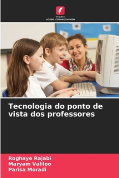 Paperback Tecnologia do ponto de vista dos professores [Portuguese] Book