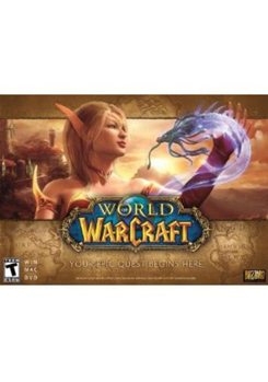 DVD World of Warcraft Book