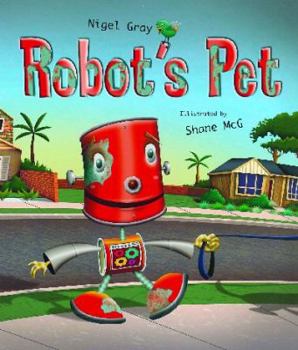 Hardcover Robot's Pet Book