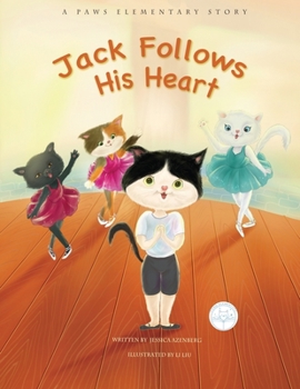 Paperback Jack Follows His Heart Book