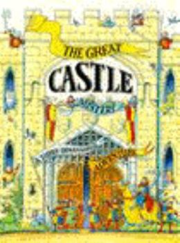 Hardcover The Great Castle Mystery: A Three-Dimensional Adventure Book