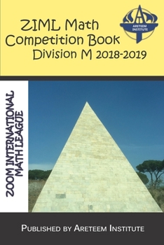 Paperback ZIML Math Competition Book Division M 2018-2019 Book