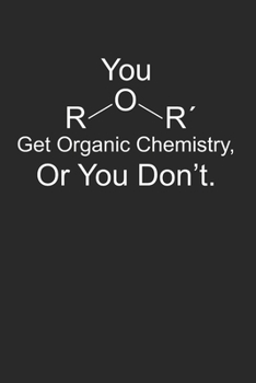 Organic Chemistry Notebook - Chemist Journal Planner: Pun Material Scientist Organizer For Men Women Kids Blank