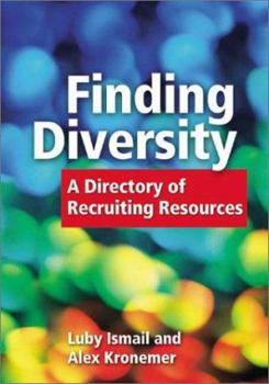 Paperback Finding Diversity: A Directory of Recruiting Resources Book