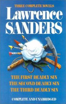 Hardcover Lawrence Sanders: Three Complete Novels Book