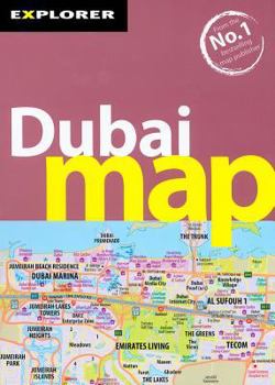 Dubai Map, 3rd