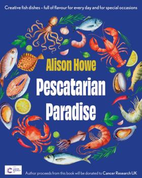 Hardcover Pescatarian Paradise Book