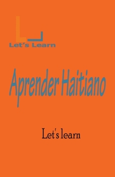 Paperback Let's Learn Aprender Haitiano [Spanish] Book