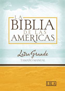 Bonded Leather Hand Size Giant Print Bible-Lbla [Spanish] [Large Print] Book
