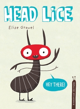 Hardcover Head Lice Book