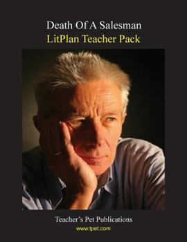 Paperback Litplan Teacher Pack: Death of a Salesman Book
