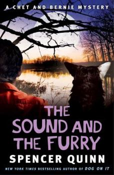 Hardcover The Sound and the Furry: A Chet and Bernie Mystery Book
