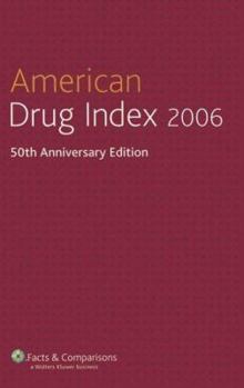 Hardcover American Drug Index Book
