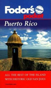 Paperback Fodor's Pocket Puerto Rico, 5th Edition: The Best of the Island with Historic Old San Juan Book
