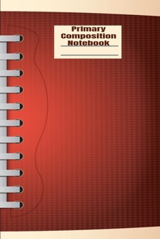 Primary Composition Notebook: Wide Ruled Football Notebook For Boys 6x9 120 Page