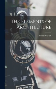 Hardcover The Elements of Architecture Book