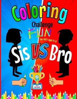 Paperback Coloring Challenge Fun: A kid's coloring book ages 6-8 Book