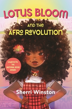 Hardcover Lotus Bloom and the Afro Revolution Book