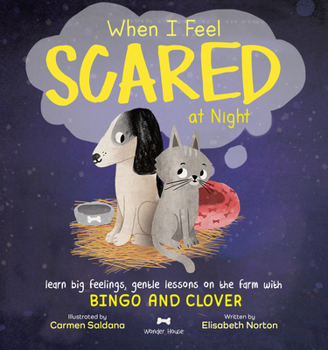 Paperback When I Feel Scared at Night Book