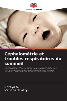 Paperback Céphalométrie et troubles respiratoires du sommeil [French] Book