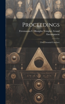 Hardcover Proceedings: 23rd Triennial Conclave Book