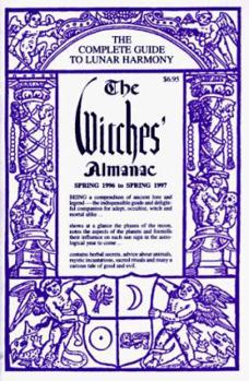 Paperback The Witches' Almanac: Spring 1996 to Spring 1997 Book