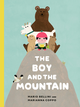 Hardcover The Boy and the Mountain Book