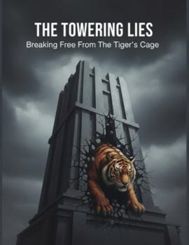 Paperback The Towering Lies: Breaking Free From The Tiger'S Cage Book