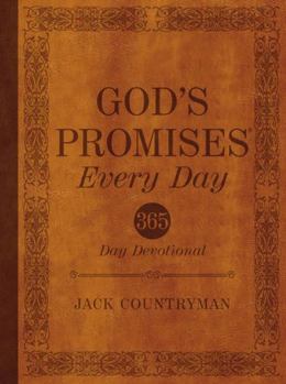 Hardcover God's Promises Every Day: 365-Day Devotional Book