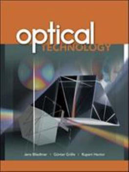 Hardcover Optical Technology Book