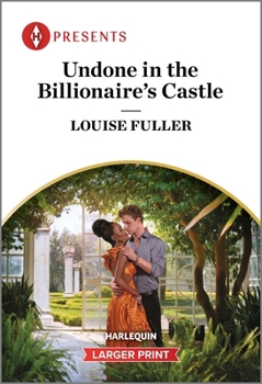 Mass Market Paperback Undone in the Billionaire's Castle [Large Print] Book