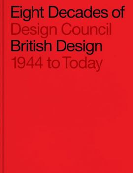 Hardcover Eight Decades of British Design /anglais Book