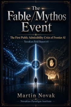 The Fable/Mythos Event. The First Public Admissibility Crisis of Frontier AI: Novakian Field Report #1