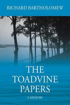 Paperback The Toadvine Papers: A Memory Book