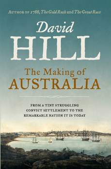 Paperback The Making of Australia Book