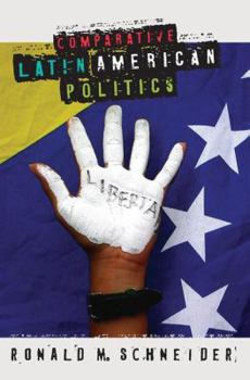 Paperback Comparative Latin American Politics Book