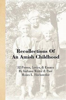 Paperback Recollections of an Amish Childhood Book