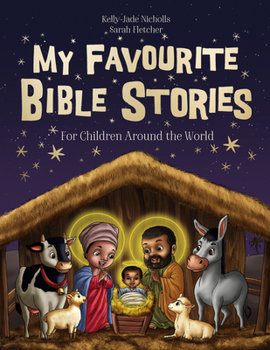 Hardcover My Favourite Bible Stories Book