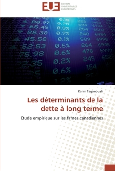 Paperback Les déterminants de la dette à long terme [French] Book