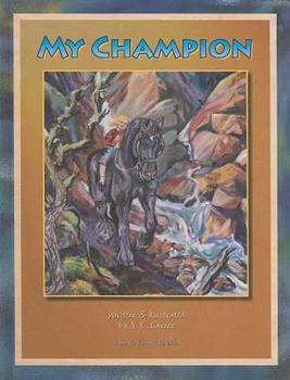 Hardcover My Champion Book