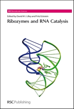 Hardcover Ribozymes and RNA Catalysis Book