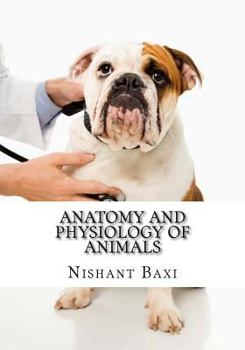 Paperback Anatomy and Physiology of Animals Book
