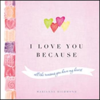 Hardcover I Love You Because Book