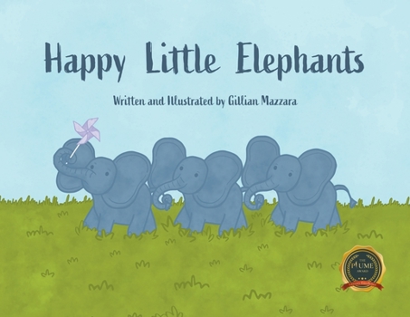 Paperback Happy Little Elephants Book