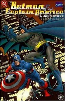 Batman & Captain America (Batman (DC Comics Paperback)) - Book  of the Batman