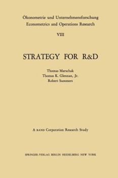 Paperback Strategy for R&d: Studies in the Microeconomics of Development Book