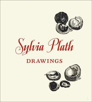 Hardcover Sylvia Plath: Drawings Book
