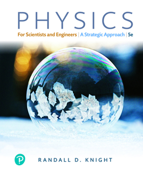 Hardcover Physics for Scientists and Engineers: A Strategic Approach with Modern Physics [Pearson Channel] Book