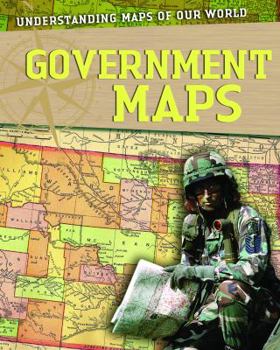 Library Binding Government Maps Book